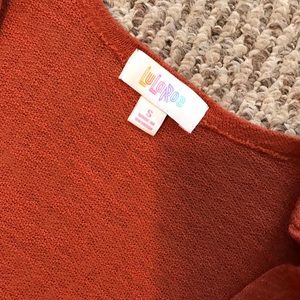 LuLaRoe Sweaters - Burnt orange Duster Cardigan LuLaRoe Sweaters - Burnt orange Duster Cardigan